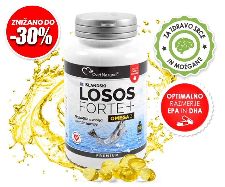 Losos omega 3