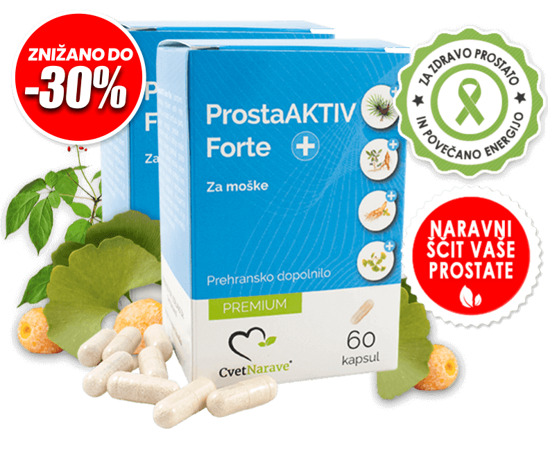 Zdrava prostata kapsule