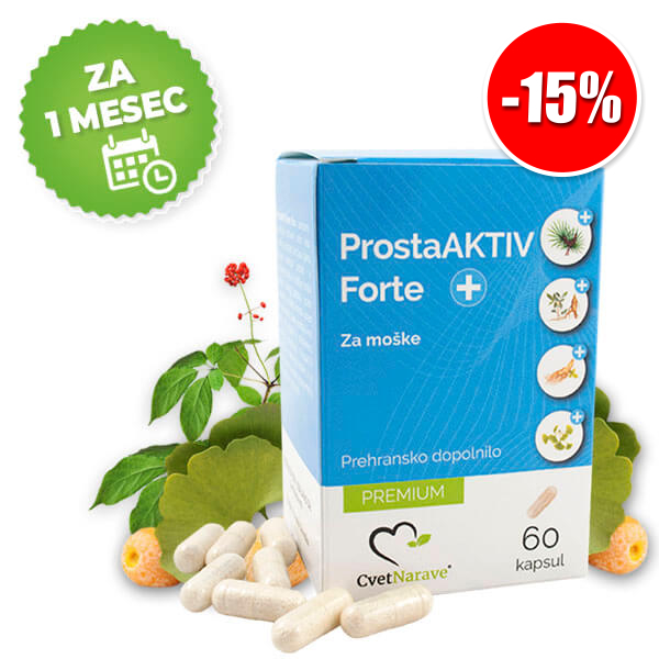 ProstaAktiv za vnetje prostate