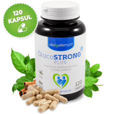 AKCIJA - GlucoStrong Forte 120 kapsul