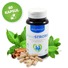 AKCIJA - GlucoStrong 60 kapsul 