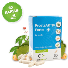 AKCIJA - ProstaAKTIV Forte 60 kapsul