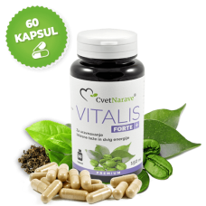 AKCIJA - Vitalis Forte 60 kapsul